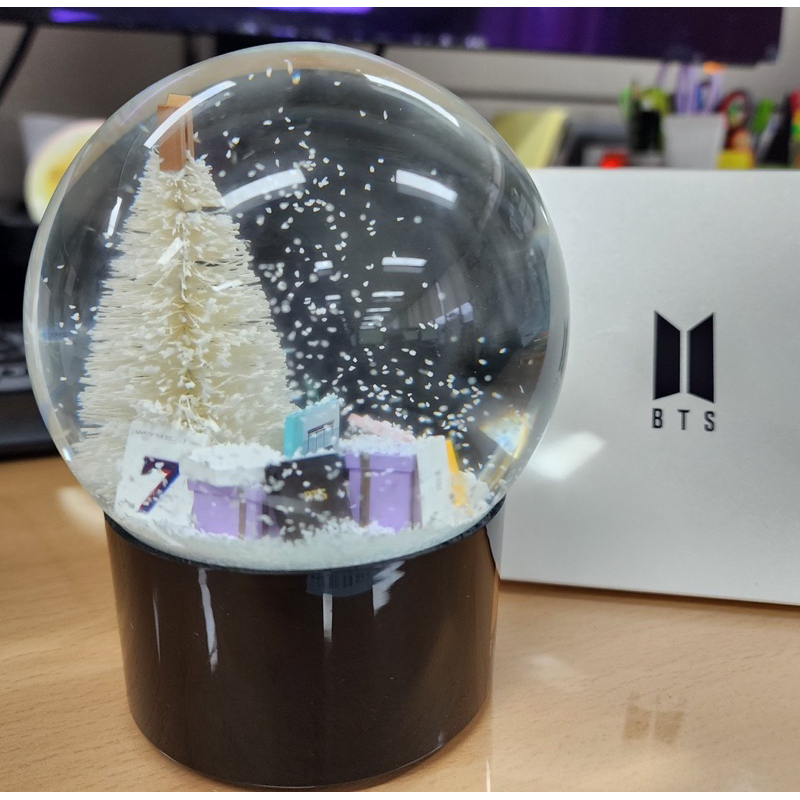 READY - BTS Merch box 10 snowball only