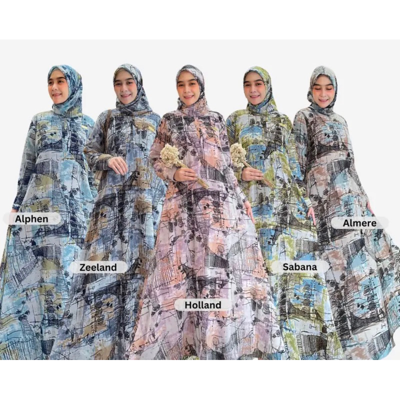 gamis | dress zaza label original