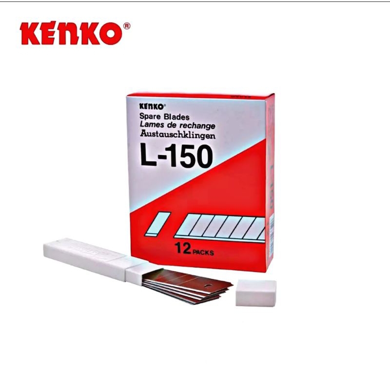 

KENKO L - 150 | Isi Cutter Besar Kenko | Refil Pisau Cutter