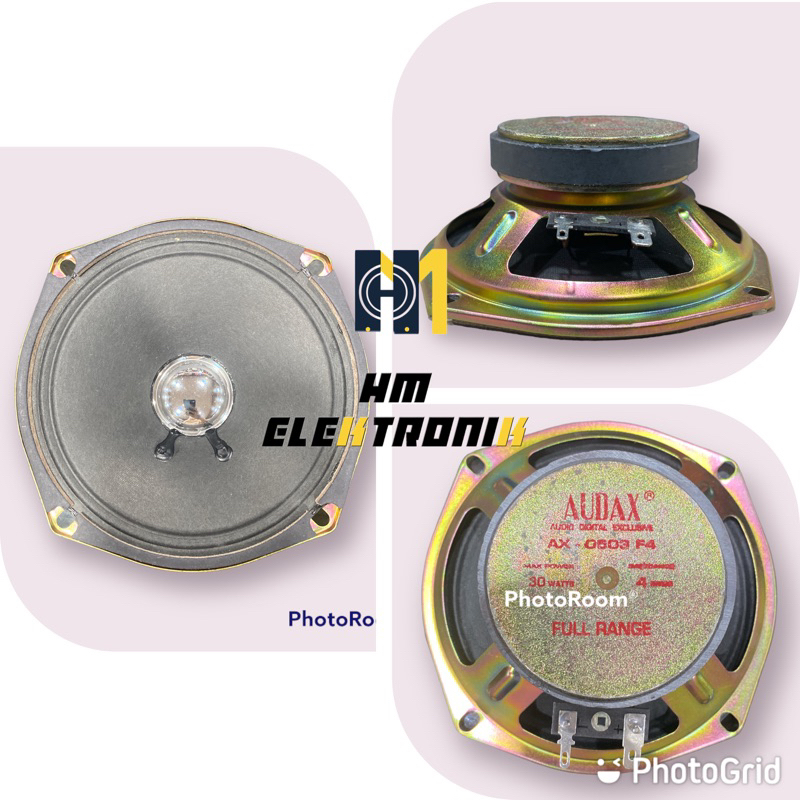 Speaker Audax AX 0503 5 inch speaker colom Toa