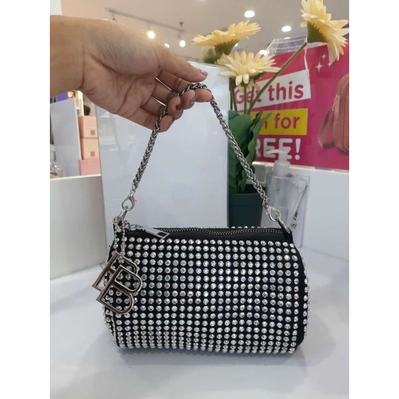 CECE BLACK BAG BRUNBRUN PARIS