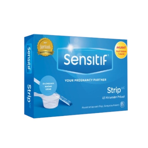 Testpack Test pack - Test kehamilan - Testpack Sensitif strip UC - Tespek dengan wadah