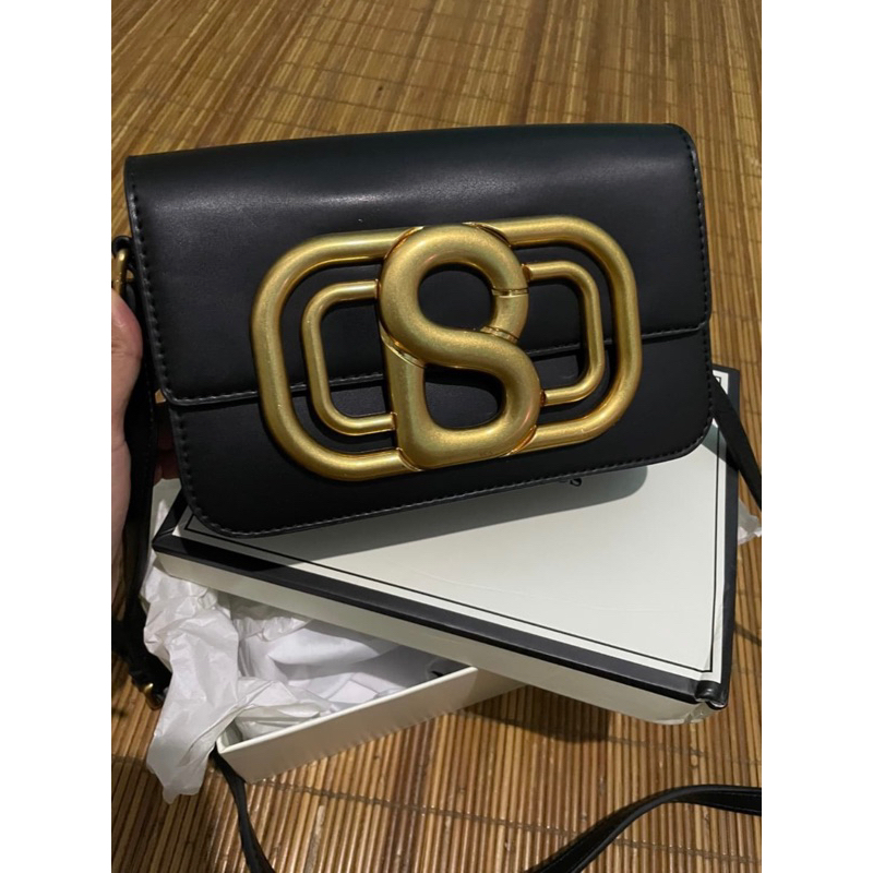 preloved briana bag black