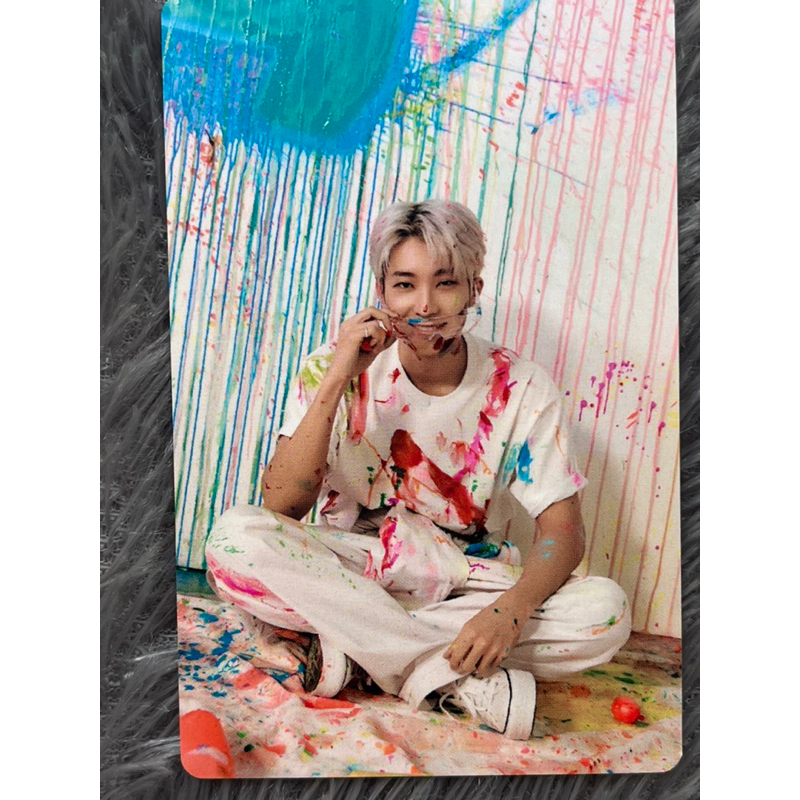 pc official wonwoo face the sun carat ver