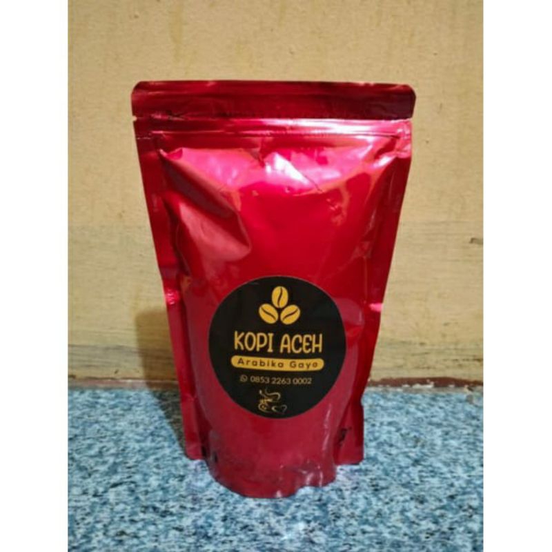 

Bubuk Kopi Arabika Gayo Aceh Super Murni Grade 1 250gram