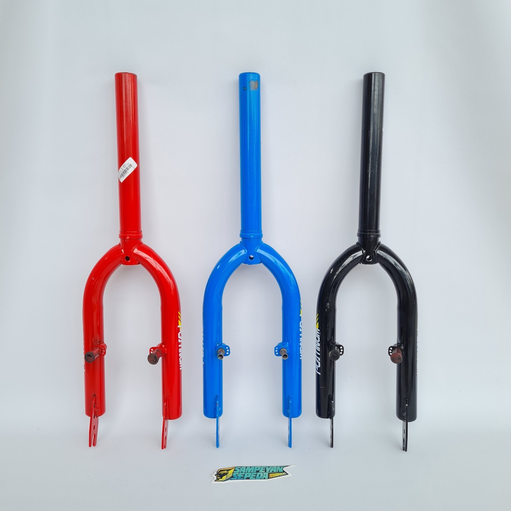 Fork Garpu Sepeda BMX Platinum Warna Ukuran 16