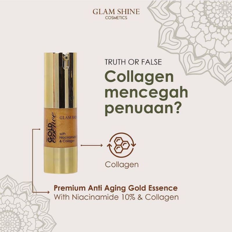 GOLD SERUM GLAMSHINE