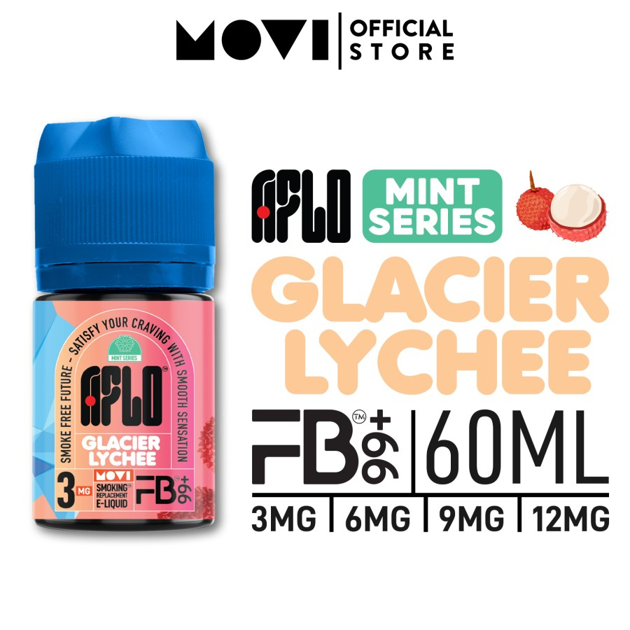 Aflo FB99+ Glacier Lychee 60ML by MOVI