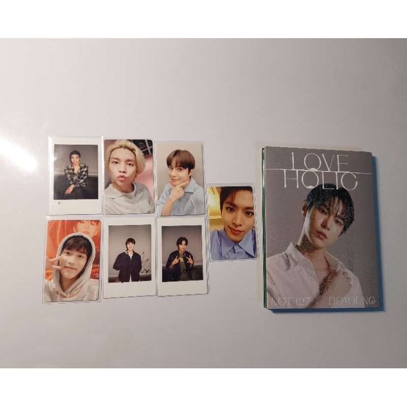 photocard & album official NCT 127