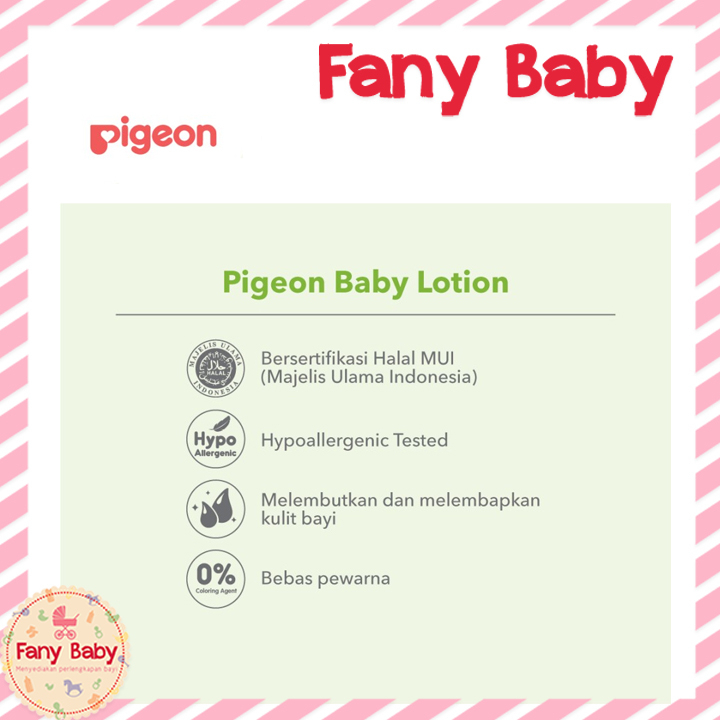 PIGEON BABY LOTION 100ML