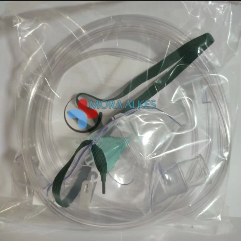 Masker Nebulizer Dewasa Gea Masker Oksigen Dewasa Gea
