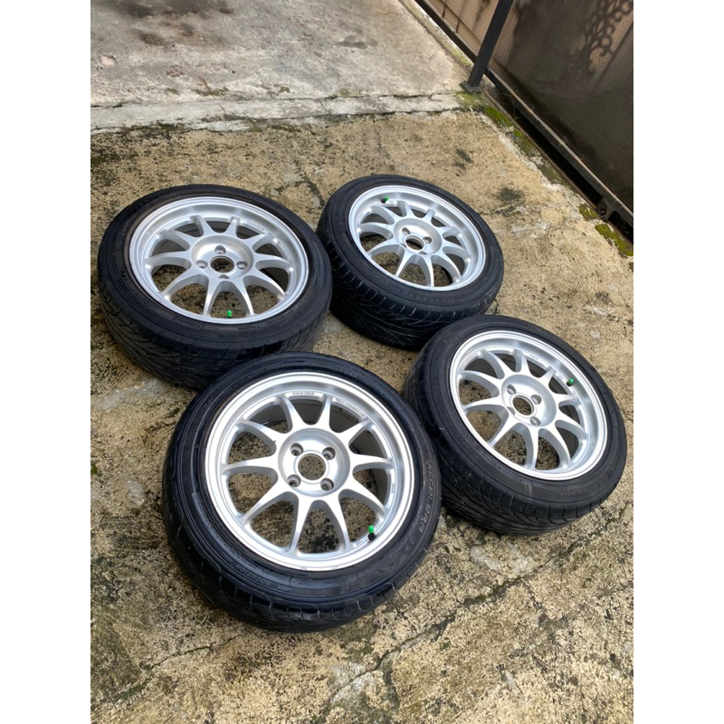 Velg Enkei es tarmac r16 ban accelera 195/50