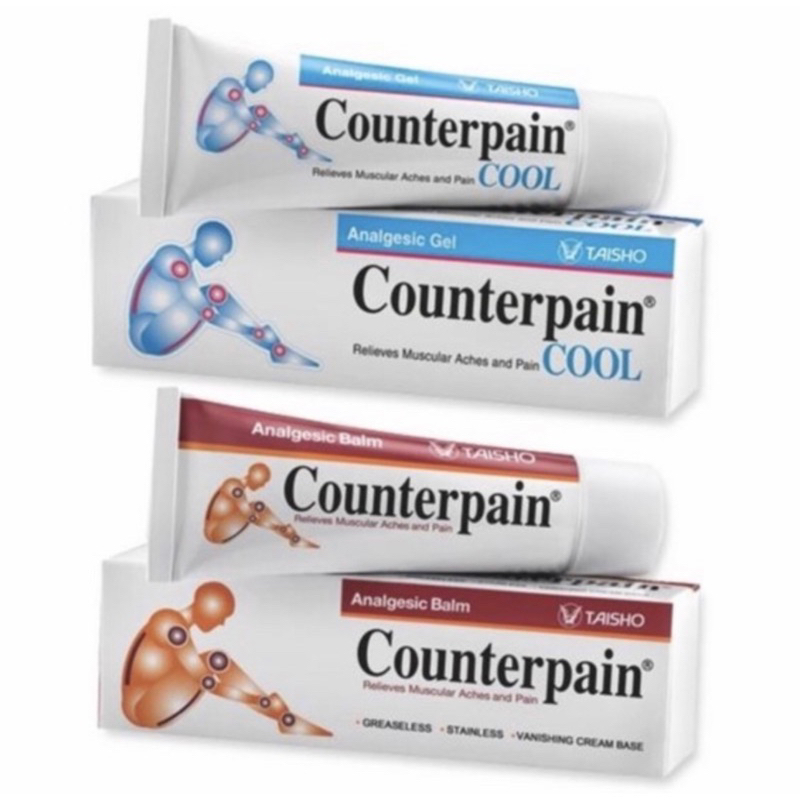 Counterpain krim 5 gram | cool 5 gram ( krim penghilang nyeri otot sendi )