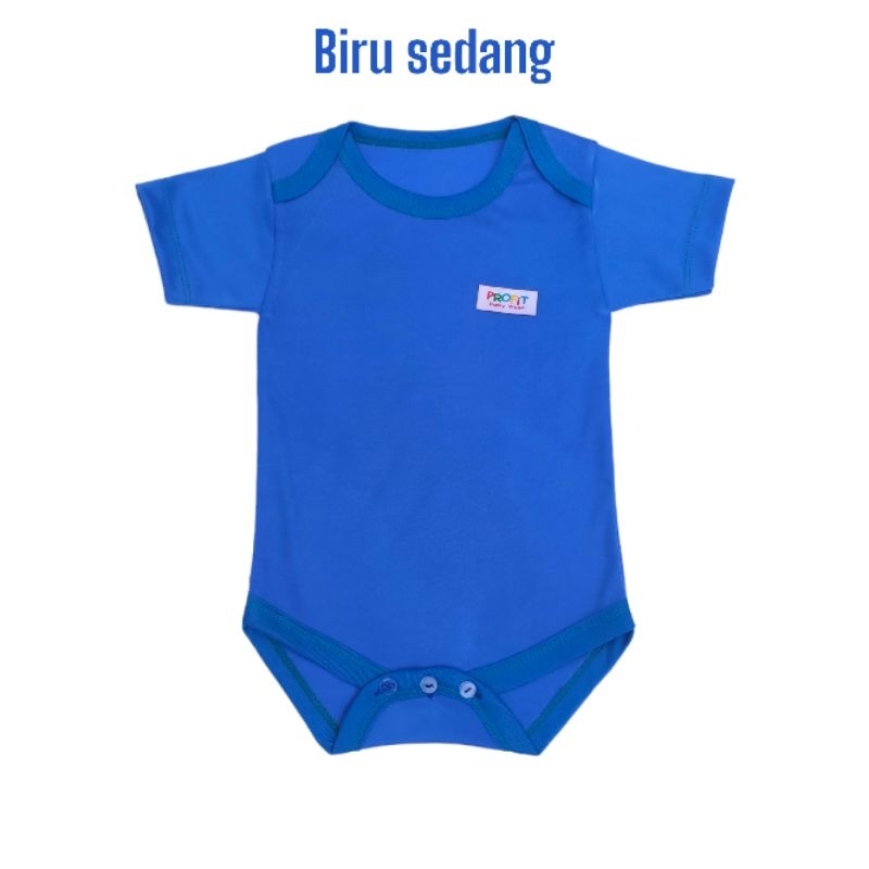 Jumper Bayi Newborn/Jumpsuit Bayi Baru Lahir Tangan Pendek Warna  Rainbow