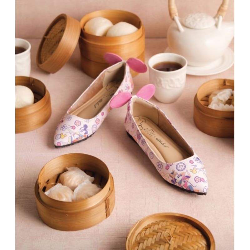 ITTAHERL X MICKEY MINNIE PROSPERITY MAXI POINTY size 37