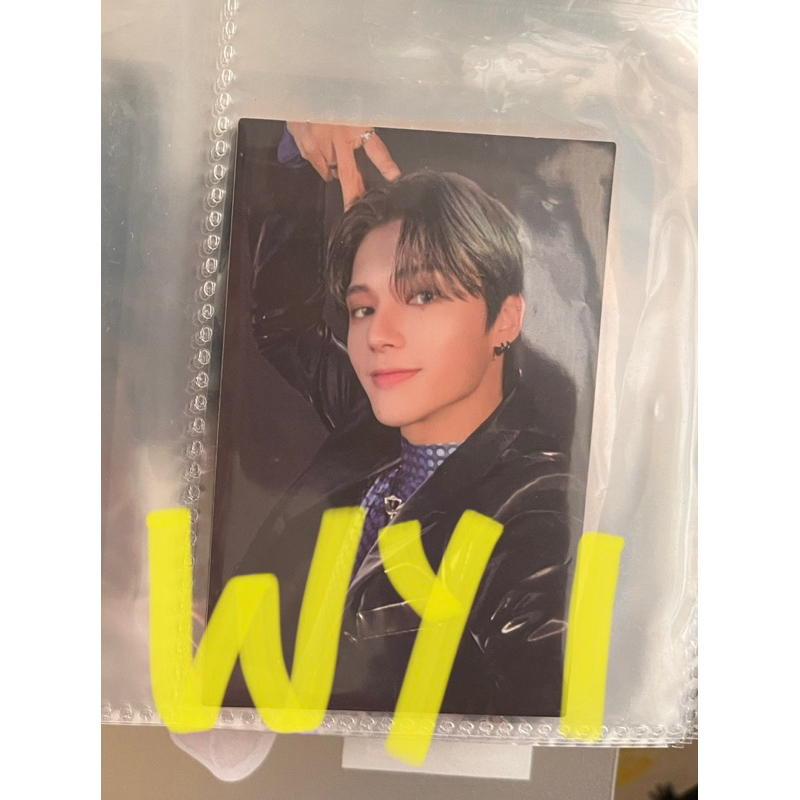 ateez photocard pc wooyoung yunho seonghwa yeosang eternal dejavu md wonderwall