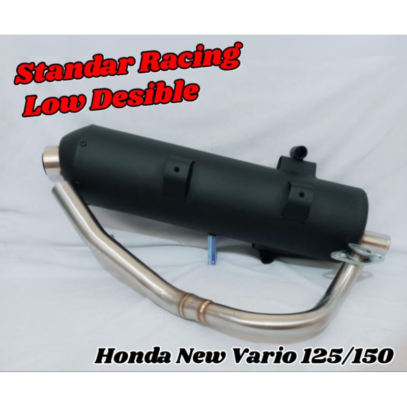 Knalpot copy cms vario 125,150 new