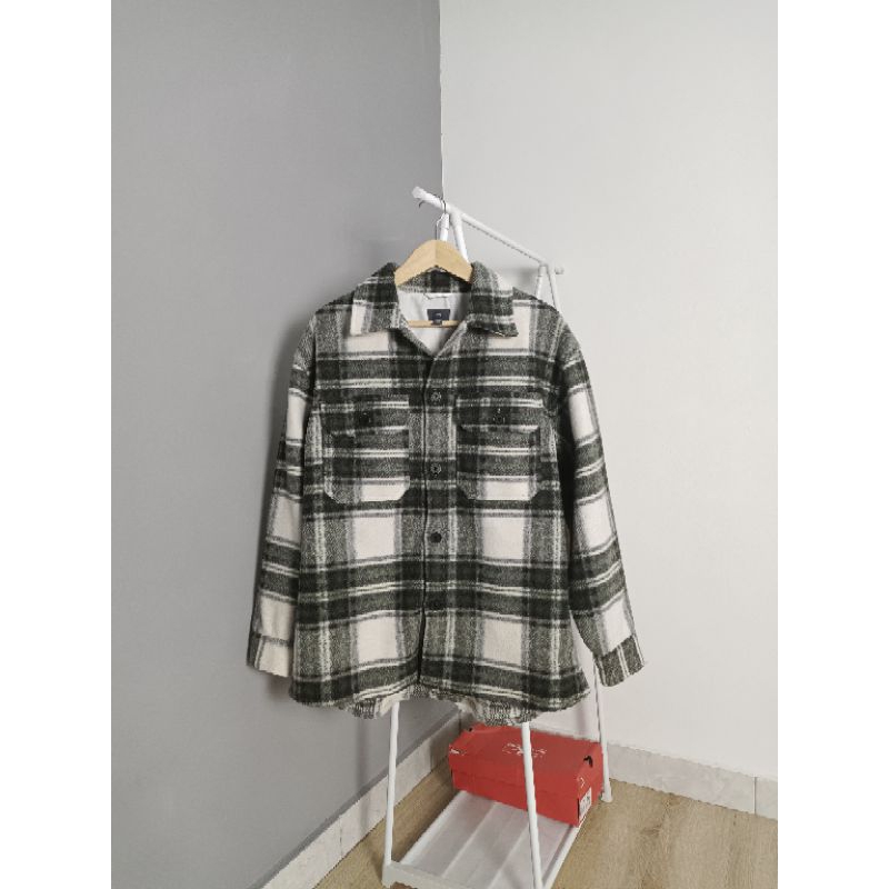 Wool Twill Jacket H&M