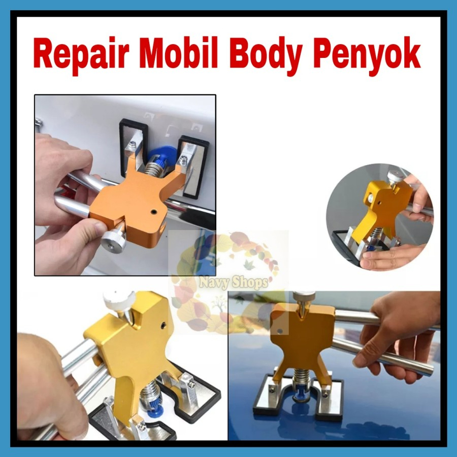 NA - Penyok Mobil Body Repair Reparasi Mobil Puller Car Dent Repair Kit