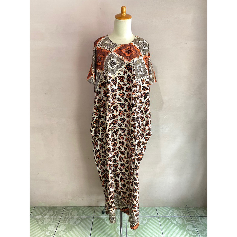 Daster Luza | Model Kelelawar/ Kalong | LD Lowo IBR by Batik Luza Pekalongan (daster lowo panjang)