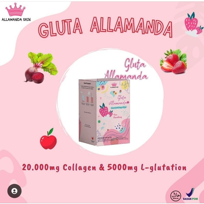 Gluta Allamanda || Collagen Pemutih Gluta Allamanda