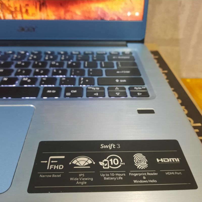 Laptop Gamers And Editing&quot; Laptop ACER NITRO 5 - AN515-41, AMD FX-9830P Gen 8Th Ram 16Gb/SSD 512Gb AMD Radeon 500 Series 4Gb + Amd Radeon R7 graphic