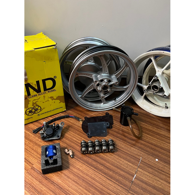 shock ktc extreme 320mm black hitam gol