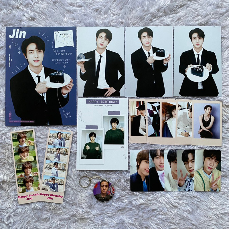 FANKIT BTS JIN BIRTHDAY 2022