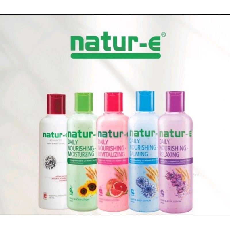 Natur-E Hand Body Lotion