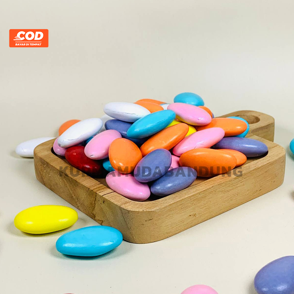 

COKELAT KERIKIL OVAL BATU OLEH OLEH HAJI UMROH ORIGINAL 250gr/500gr