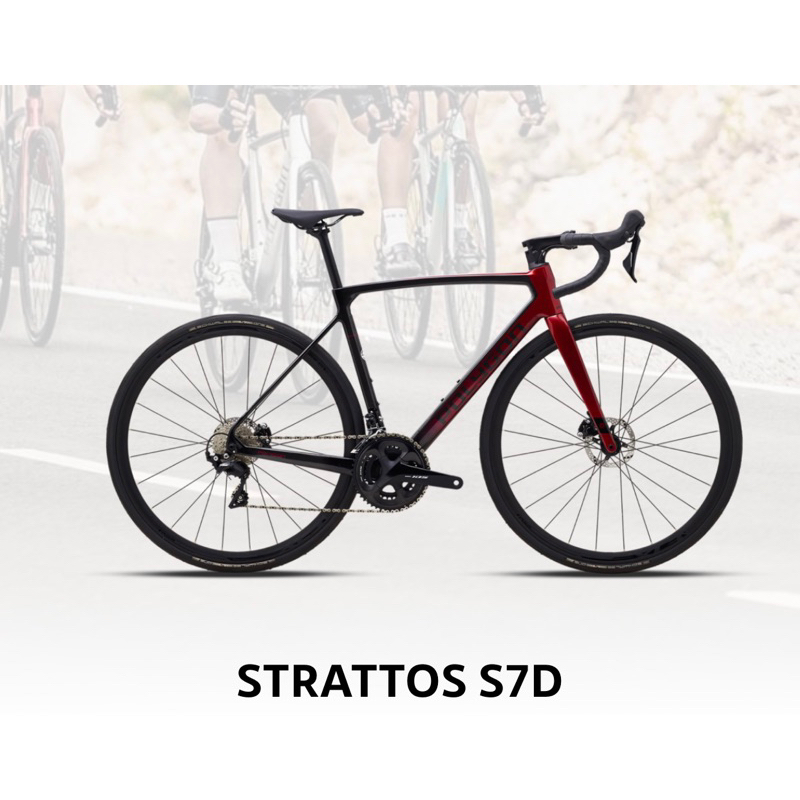 Sepeda Balap Roadbike Polygon Strattos S7D