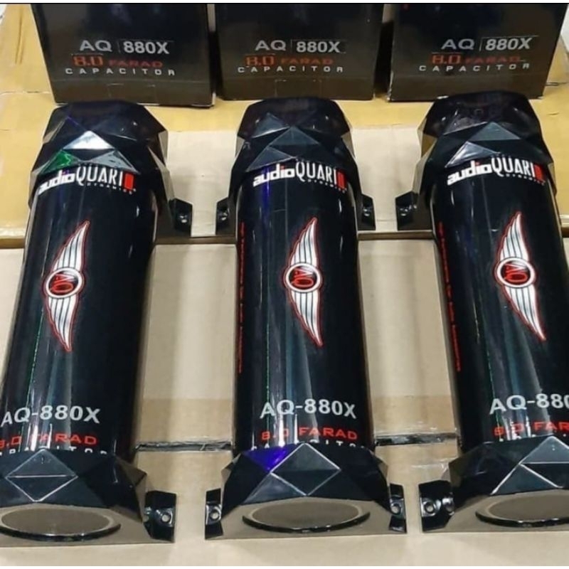 Kapasitor Bank Audio Quart