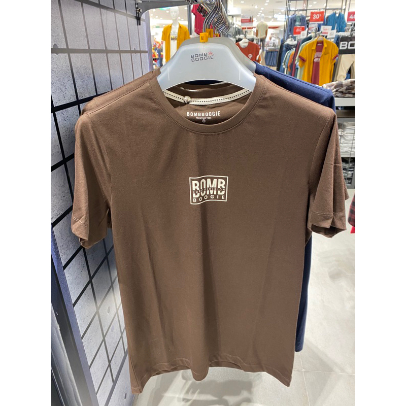 Bombboogie Tshirt/Kaos pria lengan pendek (S-XL) original