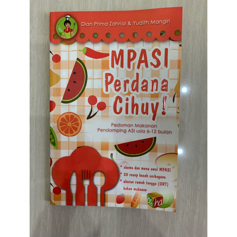 Buku Mpasi Perdana Cihuy