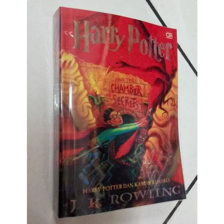 Jual NOVEL HARRY POTTER BAHASA INGGRIS/INDONESIA JILID 2 HARRY POTTER