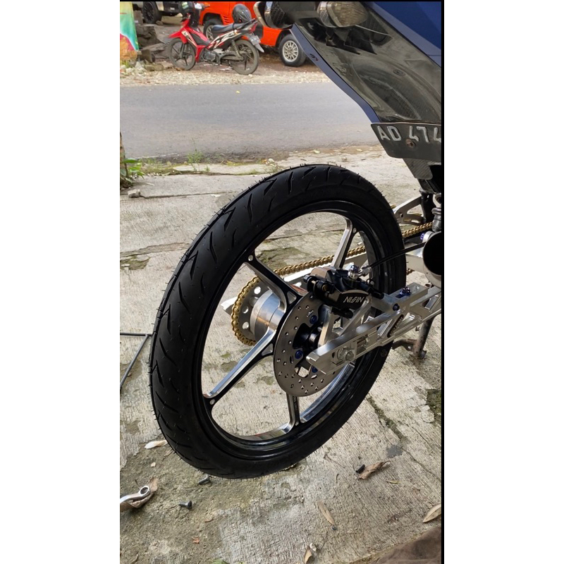 breket braket kaliper belakang nissin samurai 2p 2piston mx king mxking vixion new vixionR vixionnew