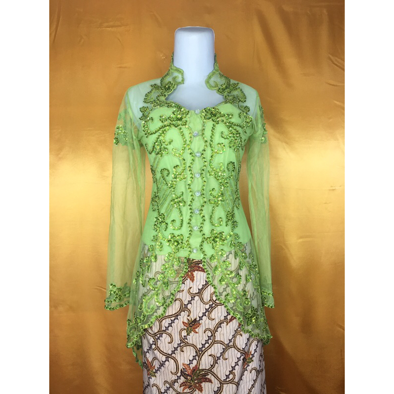 KEBAYA HIJAU LIME II