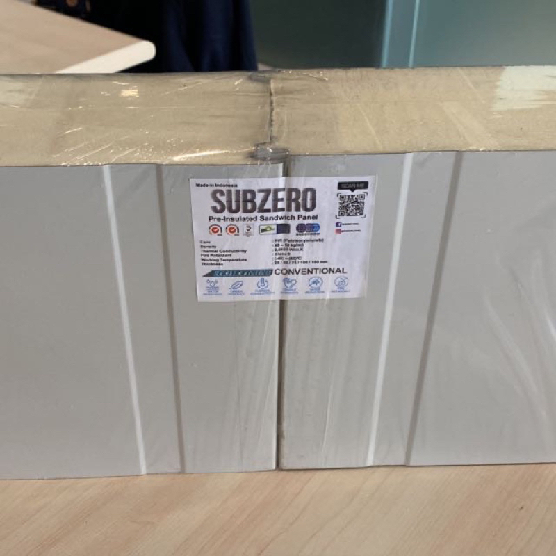 Cleanroom Sandwich Panel Subzero