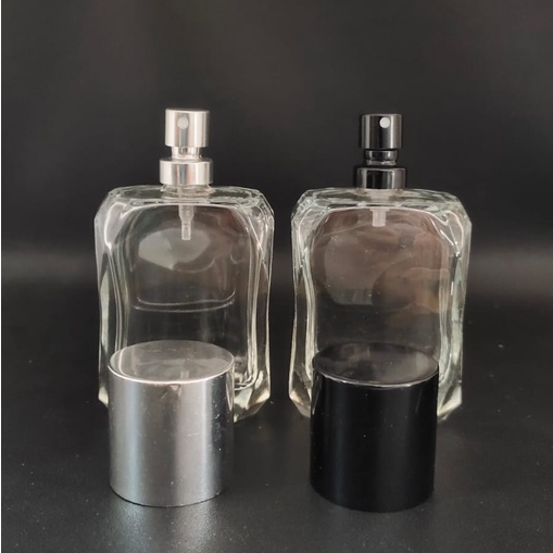 Botol Parfum V32408 50ml Pump press+Tutup Casa Besar Perpcs