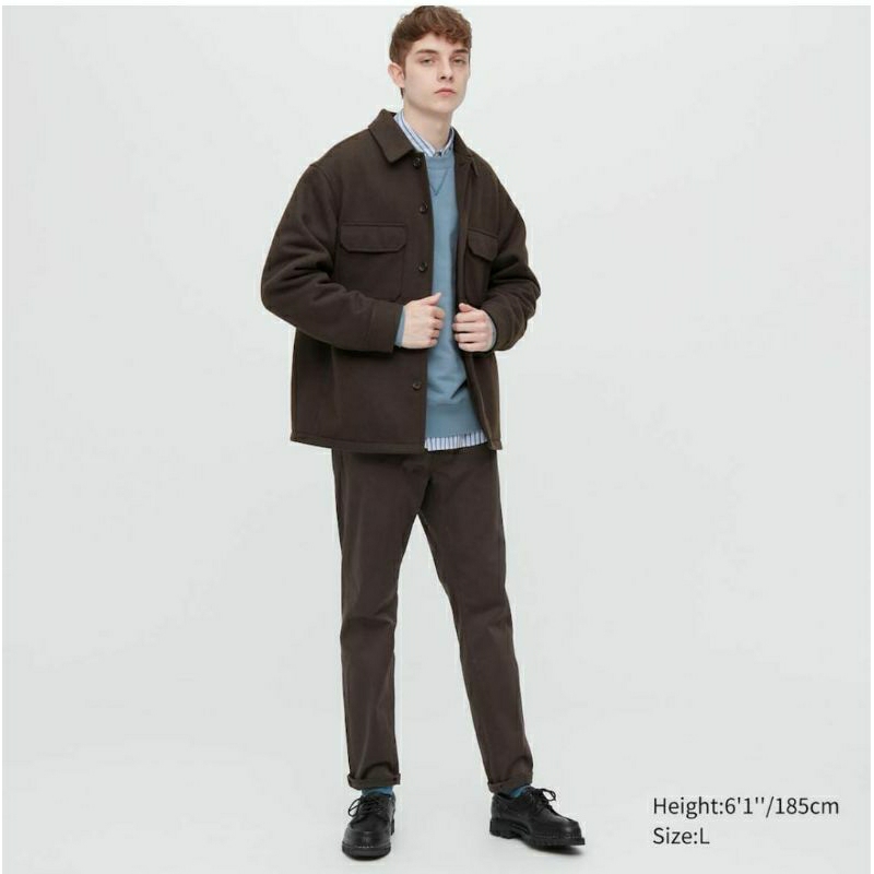 JEANS SKINNY FIT WARNA ULTRA STRETCH UNIQLO