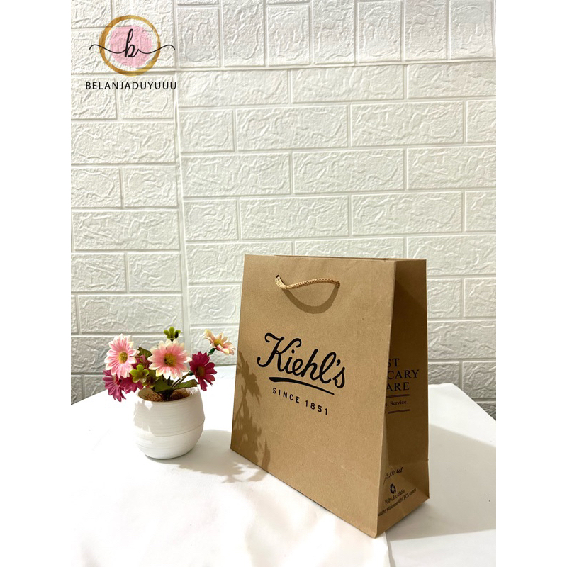 Paper Bag Kiehl’s Original Store