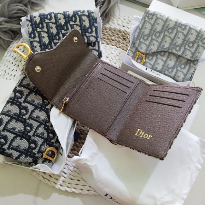 NEW ITEM dompet dr obligue lipat mini kanvas free box