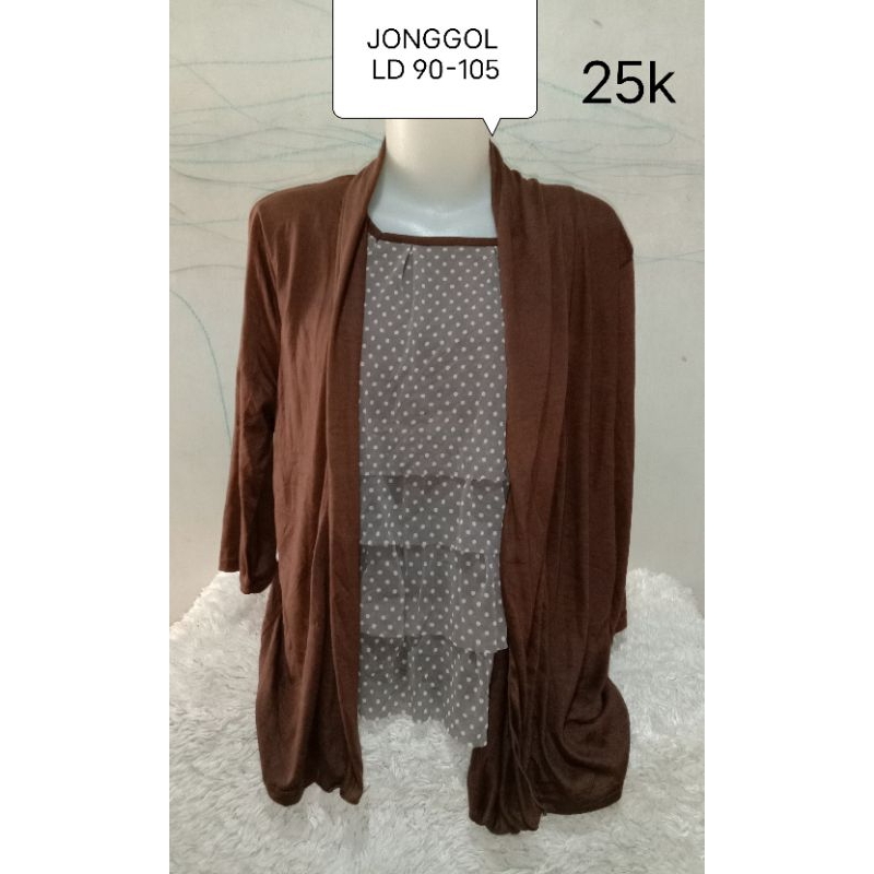 Zayyan19 Preloved Monza Thrift Atasan Wanita