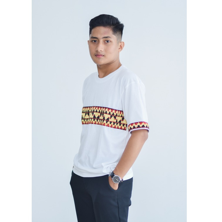 LAMPUNG ETHNICA OFFICIAL - KAOS LAMPUNG - Kaos Tapis Lampung Asli -KAOS TAPIS LAMPUNG KEREN -TAPIS L