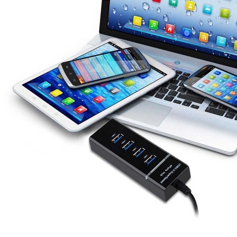 Taffware High Speed 4 Ports USB HUB 3.0 5Gbps - 303