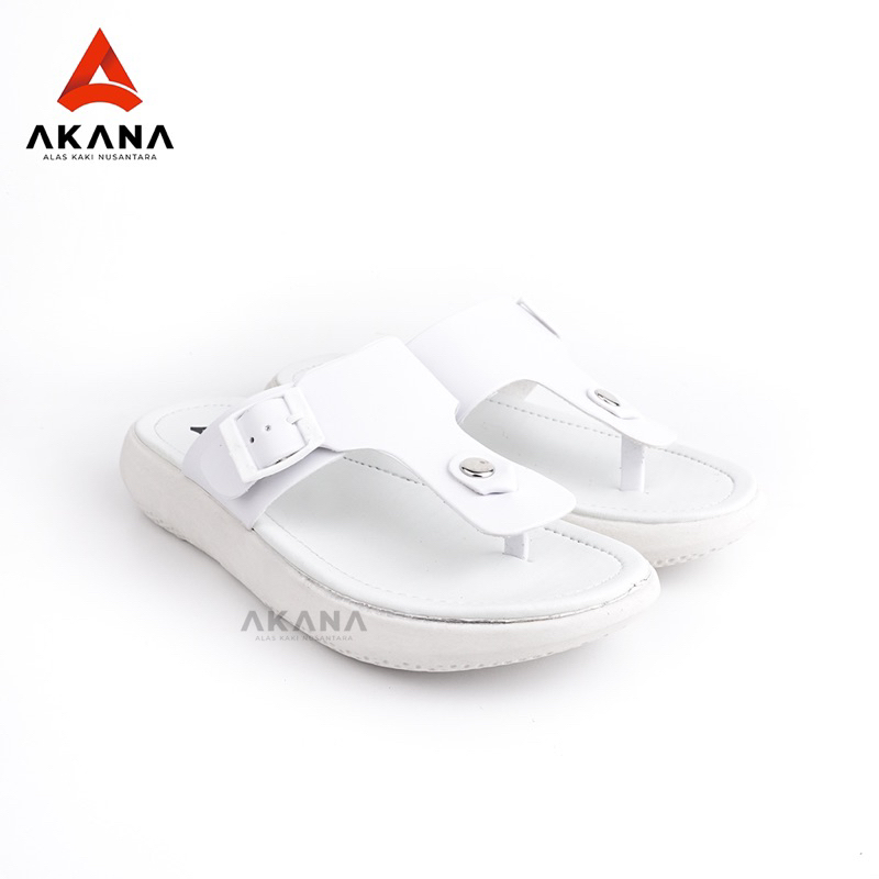 Sandal Birken Wanita Puyuh Japit Jepit Warna Pastel Sandal Cewek Casual Akana