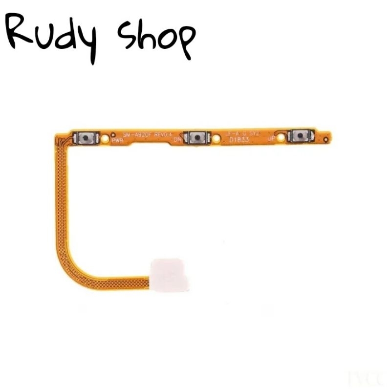 flexible On off Samsung A9 2018 A920 fleksibel tombol Power