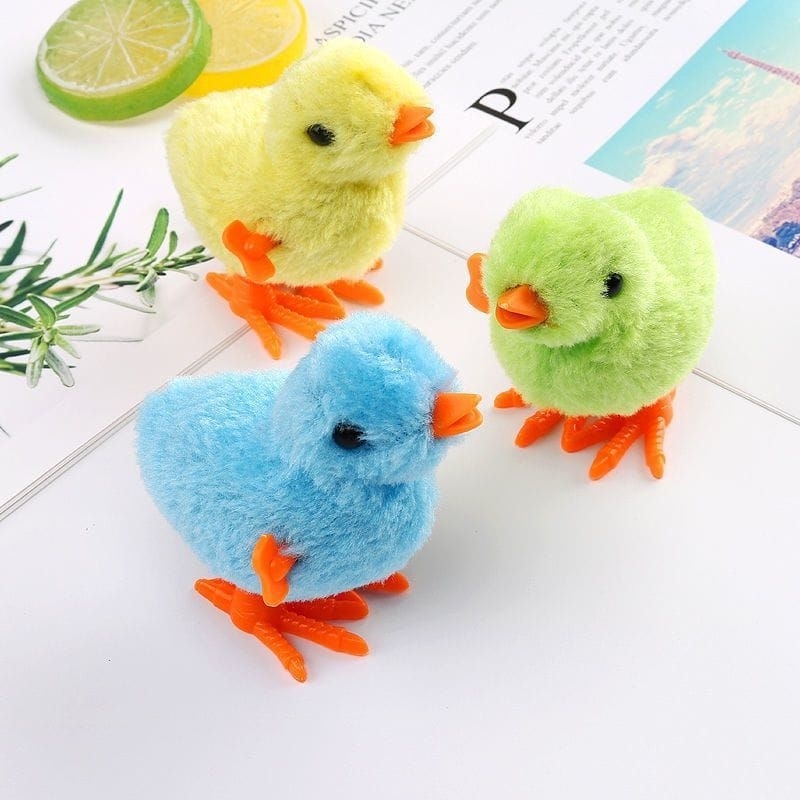 MAINAN ANAK AYAM BERJALAN MODEL PUTAR MAINAN AYAM