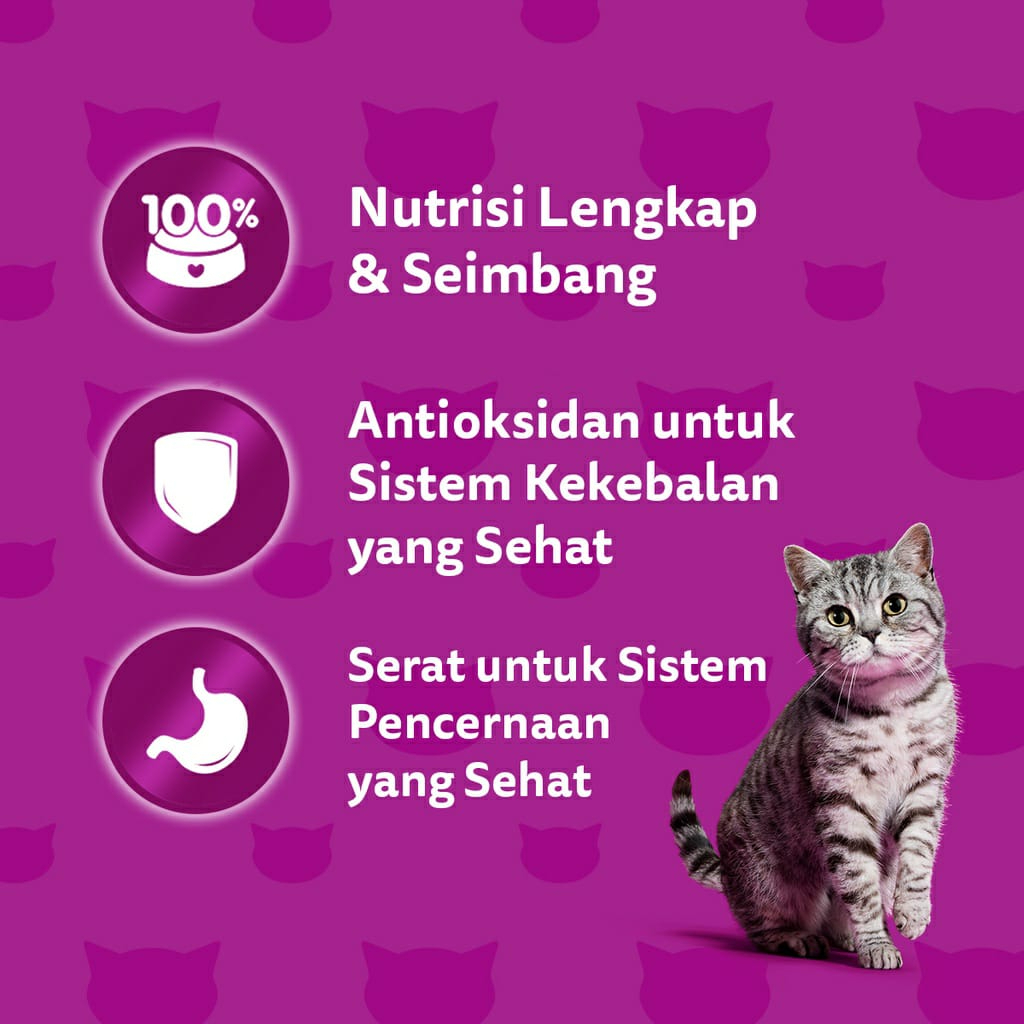 WHISKAS KALENG 400GR WET FOOD