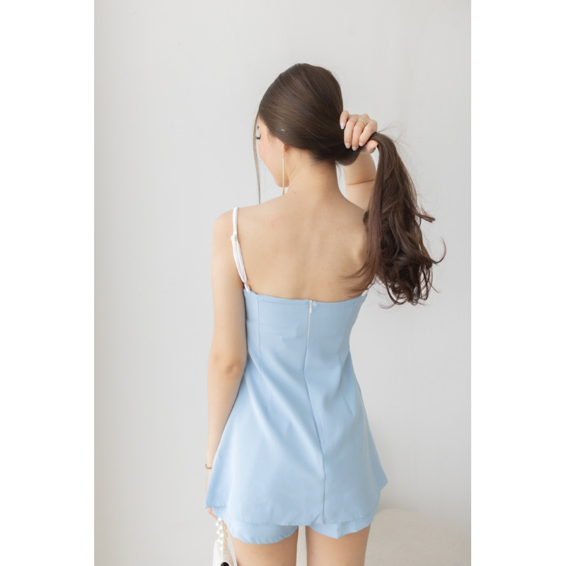 [ Keyclothingline ] Ashley Set / Set Celana Wanita